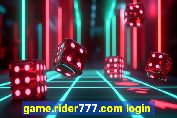 game.rider777.com login